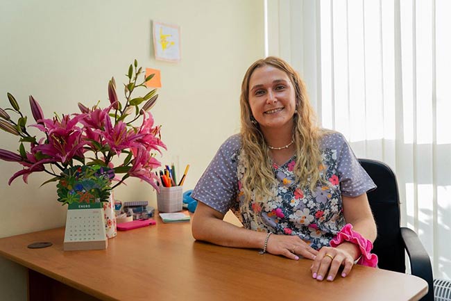 Directora Centro Terapéutico